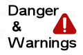 Pittwater Danger and Warnings